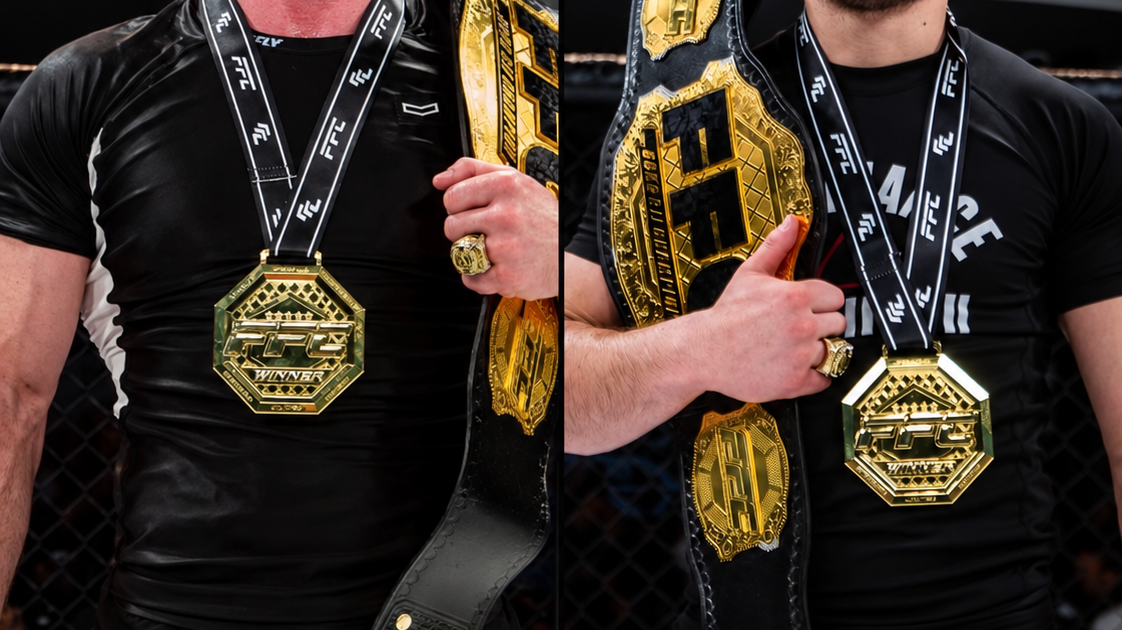 Josh Allsopp and Ivan Donlic Claim Championship Gold at Fusion Fighting in Melbourne