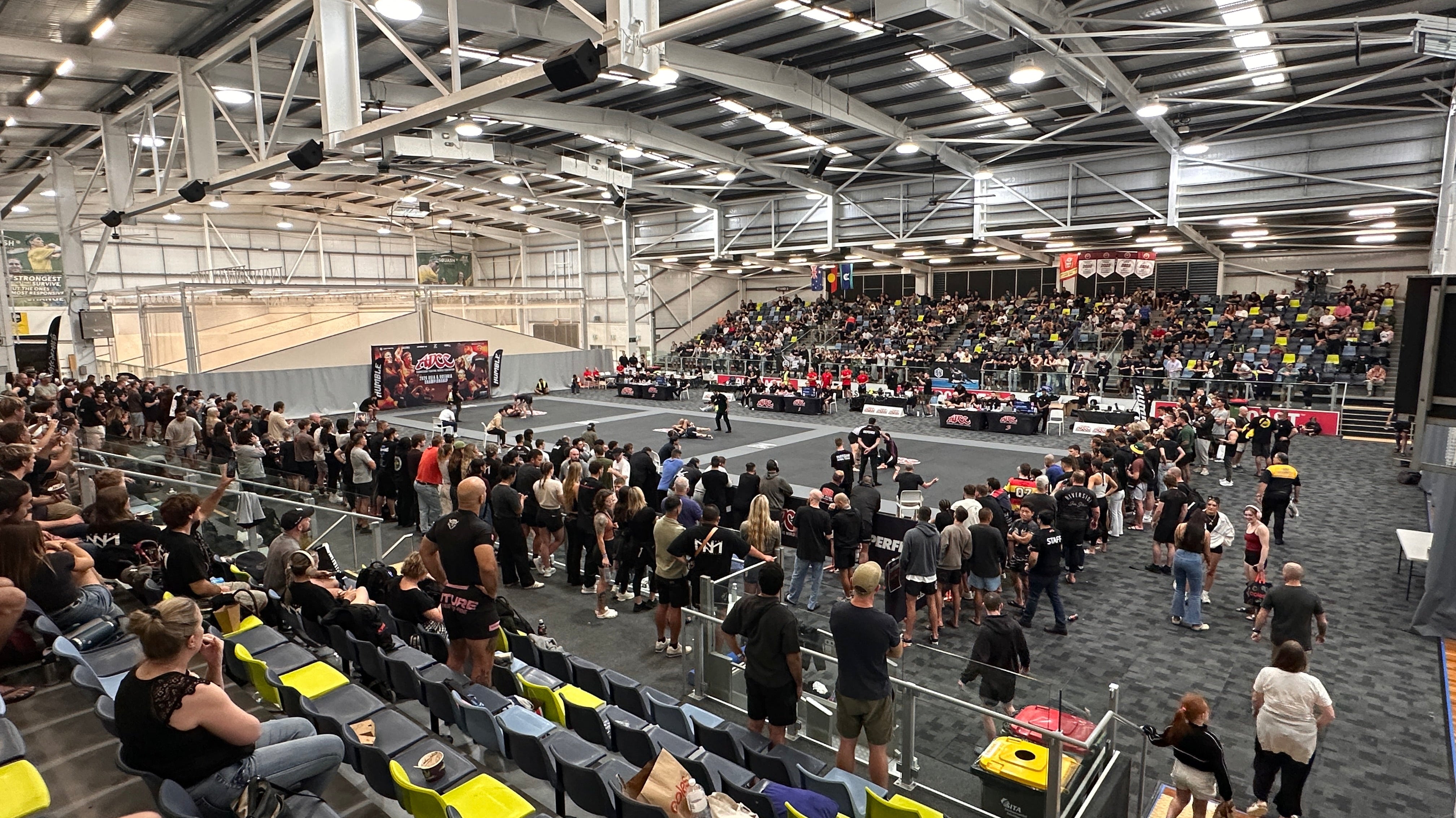ADCC trials recap