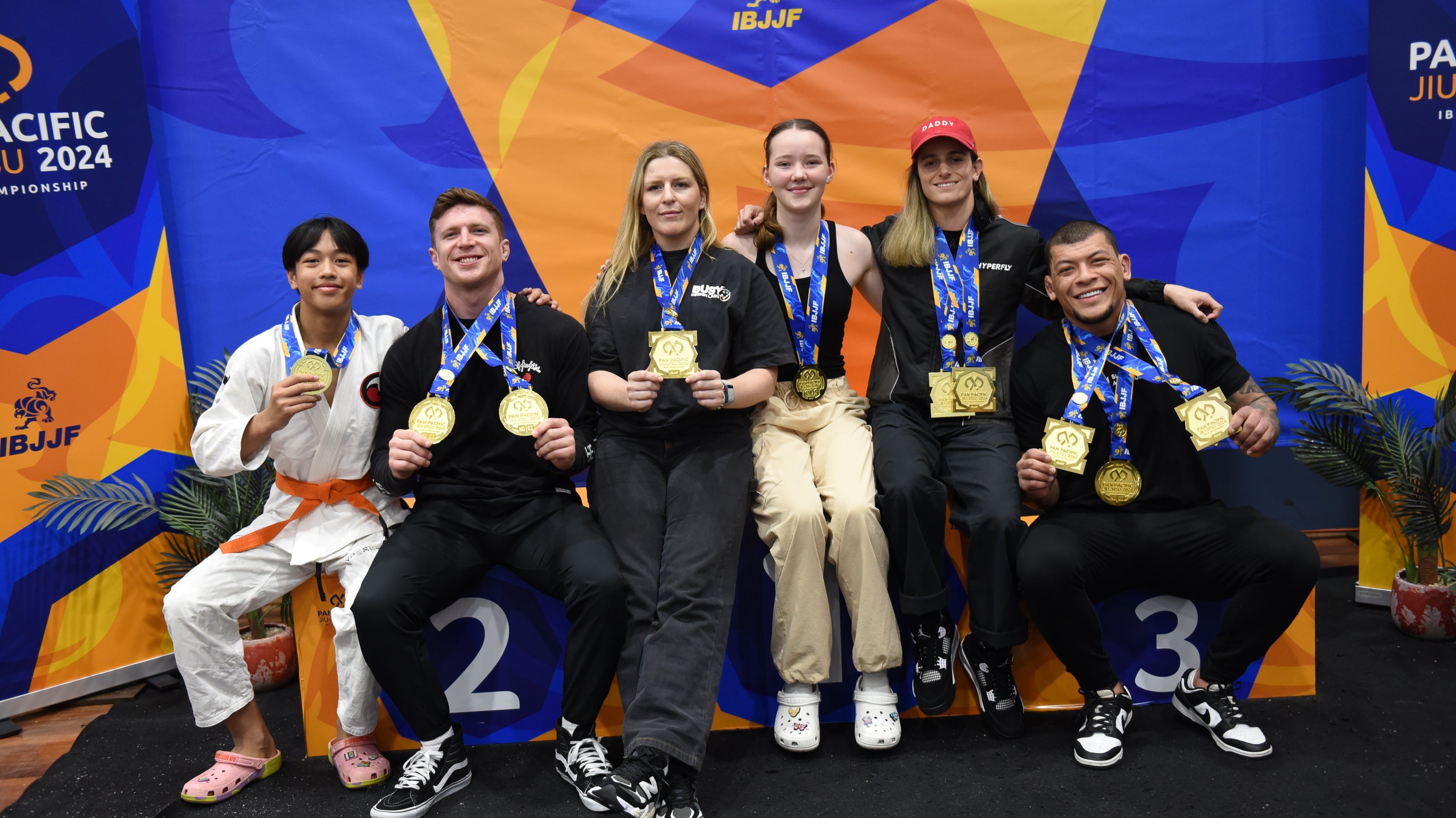 HYPERFLY ATHLETES TRIUMPH AT IBJJF PAN PACS
