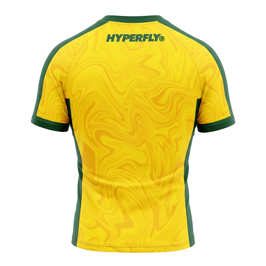 Australia World Cup Rash Guard (Preorder) No Gi / Rash Guard Hyperfly