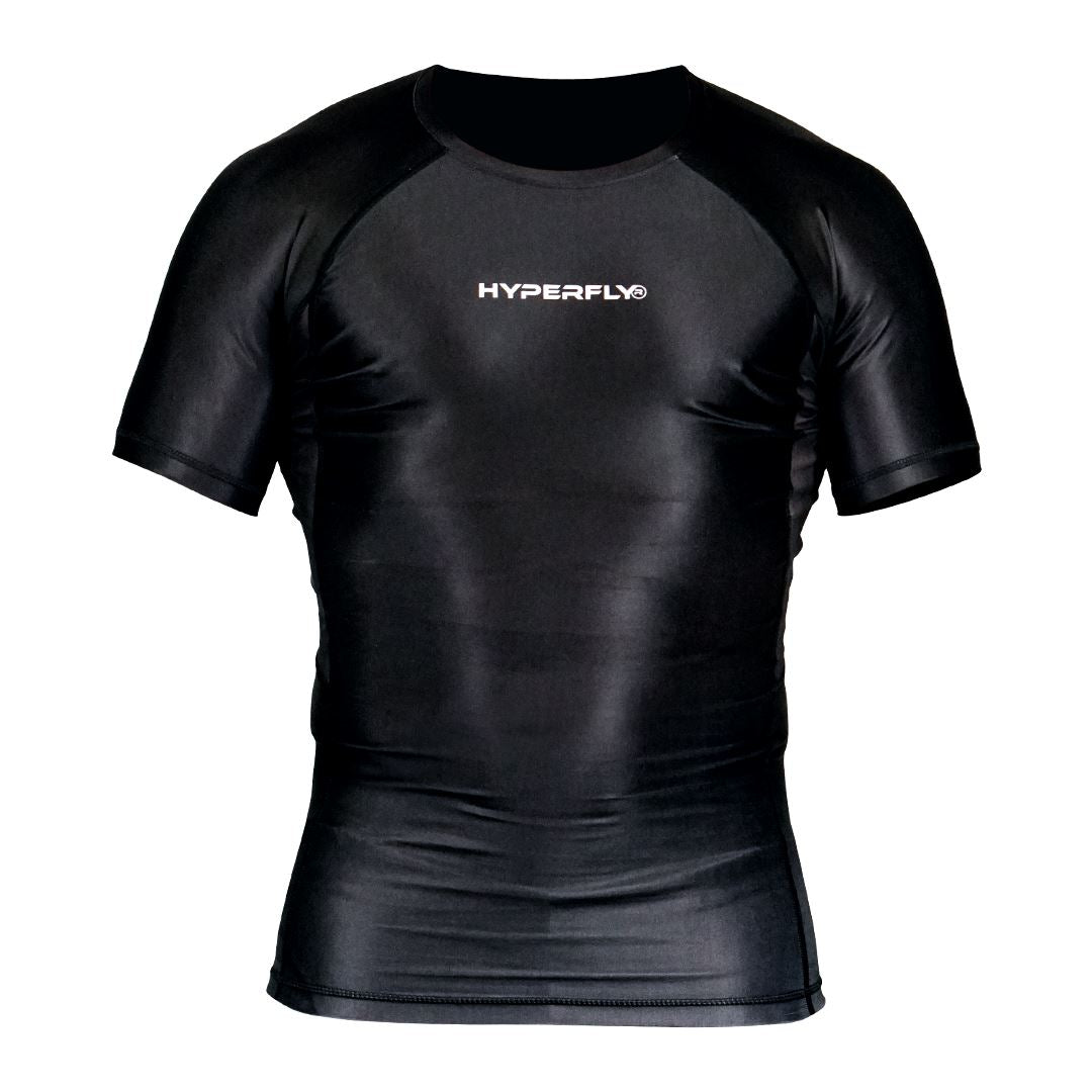 CyberFly Core Rash Guard No Gi - Rash Guard Hyperfly Short Sleeve X Small