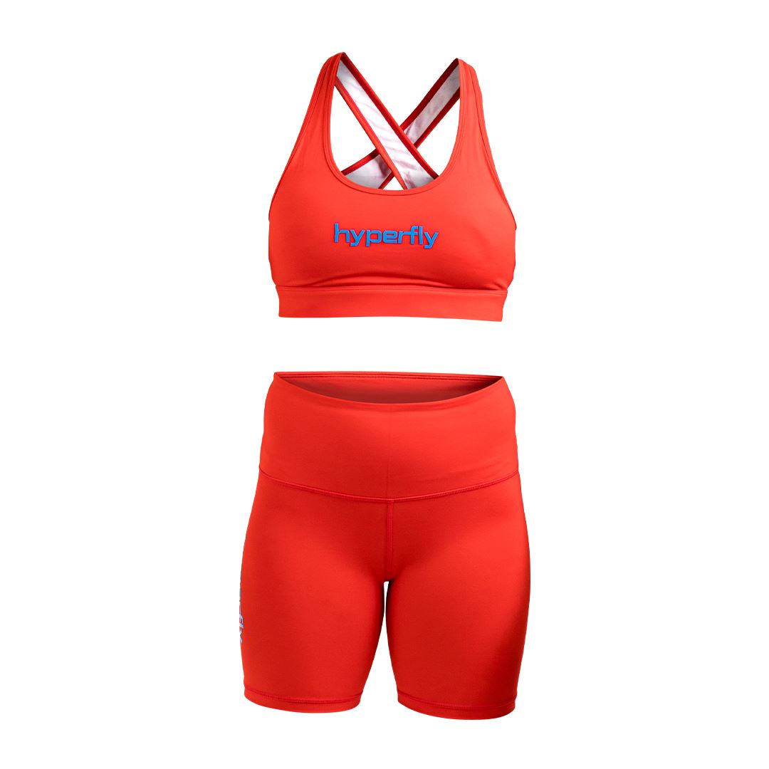 FlyGirl Classic Shorts No Gi - Bottoms Hyperfly