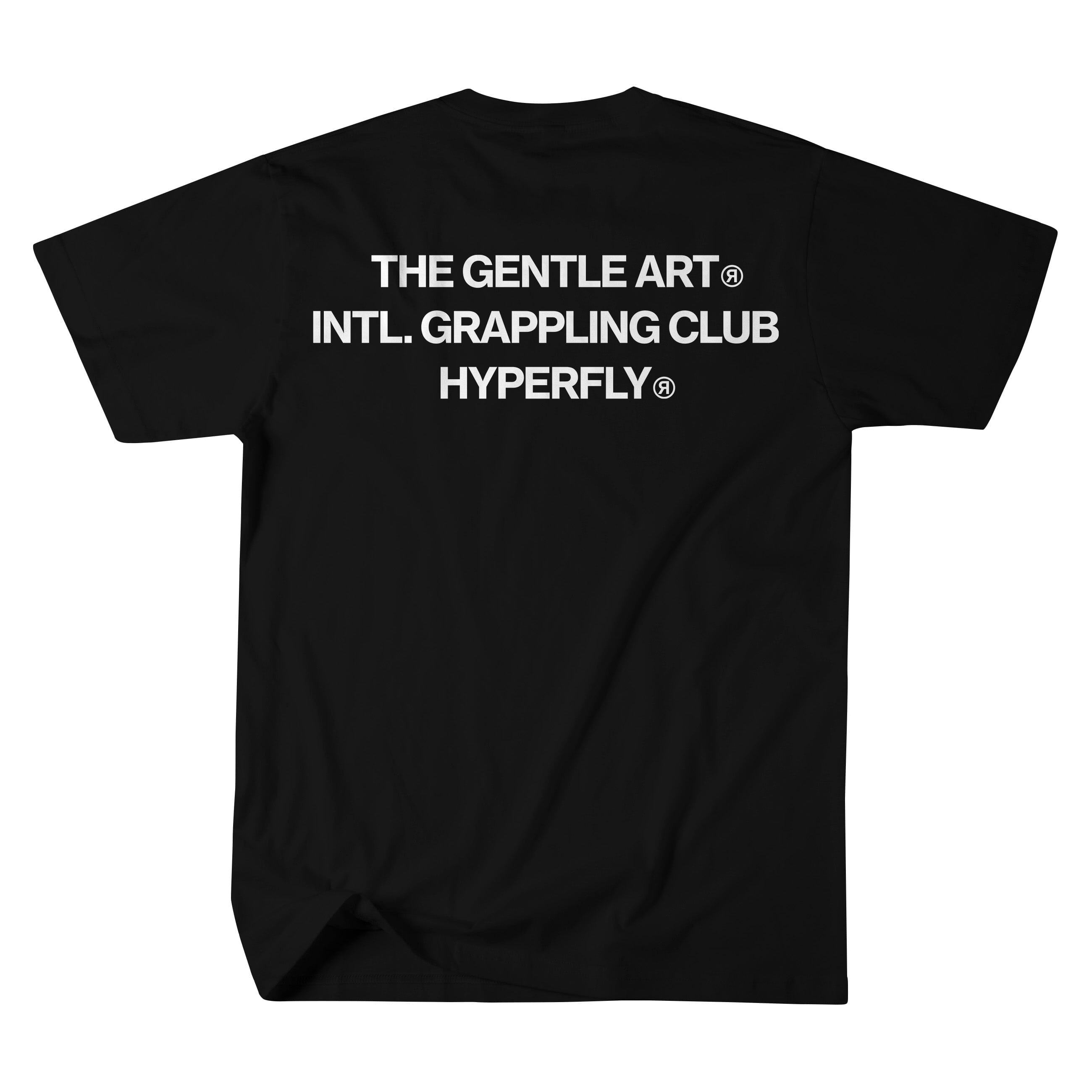 Grappling Club Tee Hyperfly