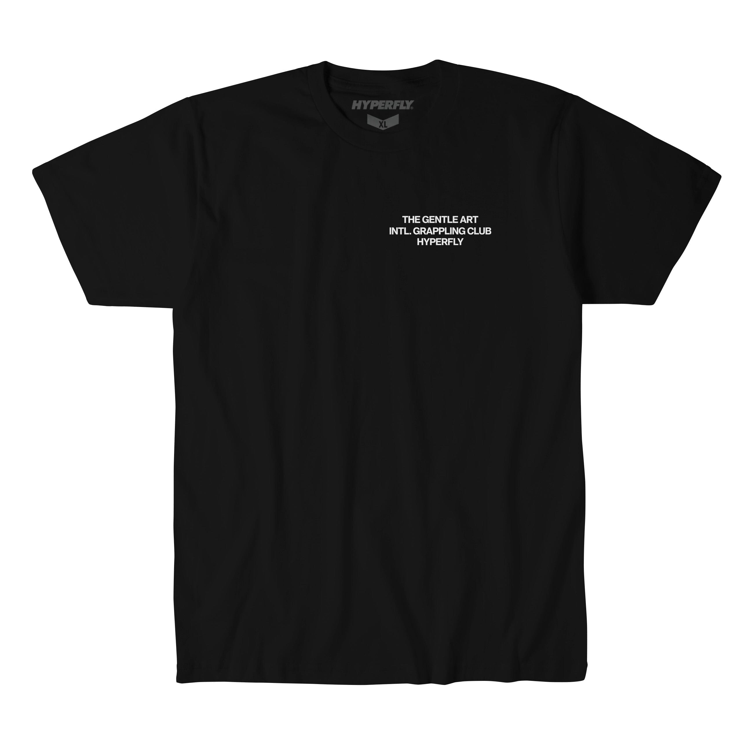 Grappling Club Tee Hyperfly X Small