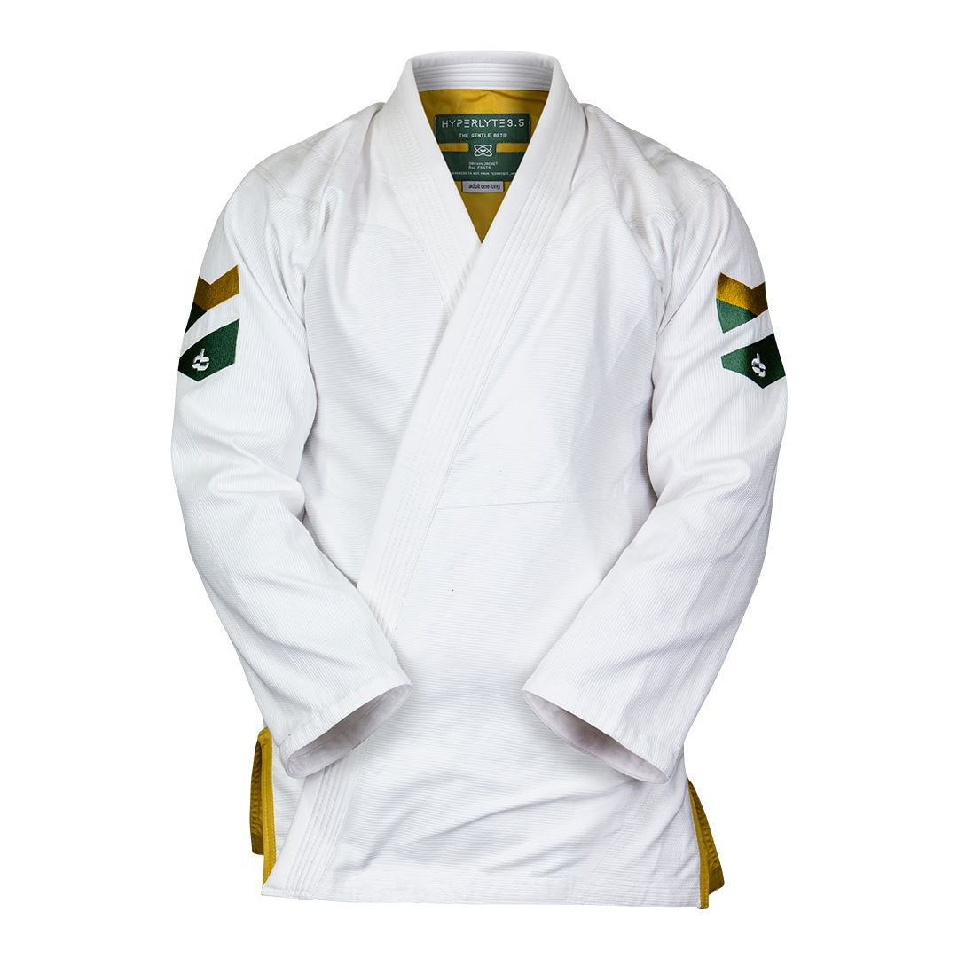Hyperlyte 3.5 BJJ Gi in White