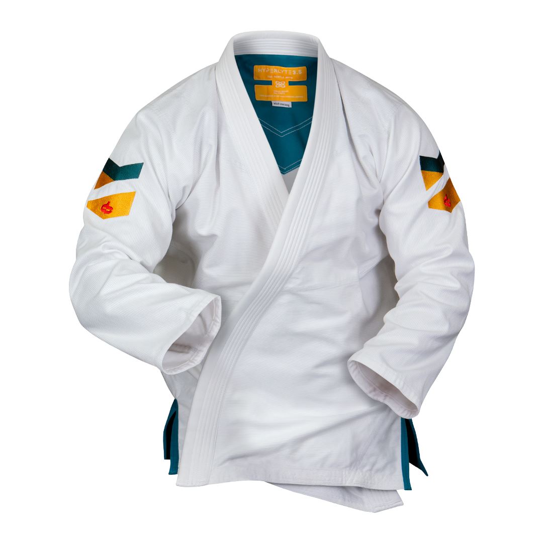 kids  BJJ Gi in White