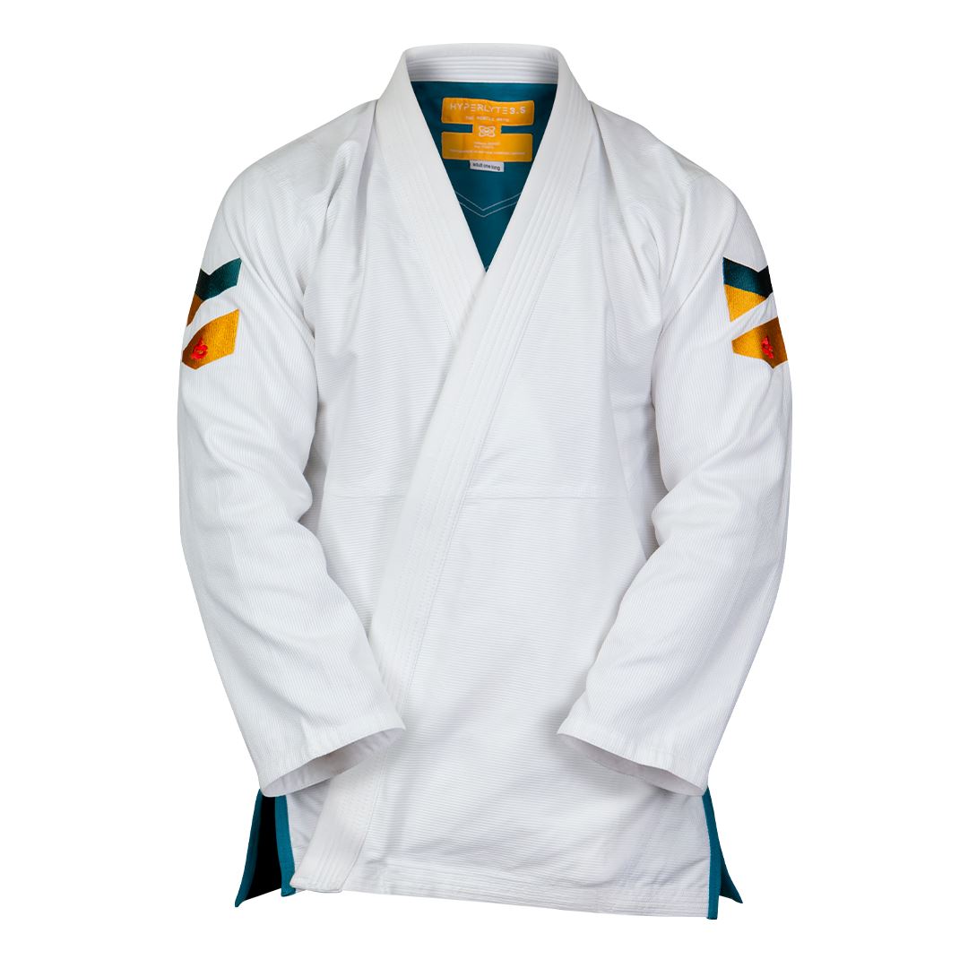 Hyperlyte 3.5 BJJ Gi in White