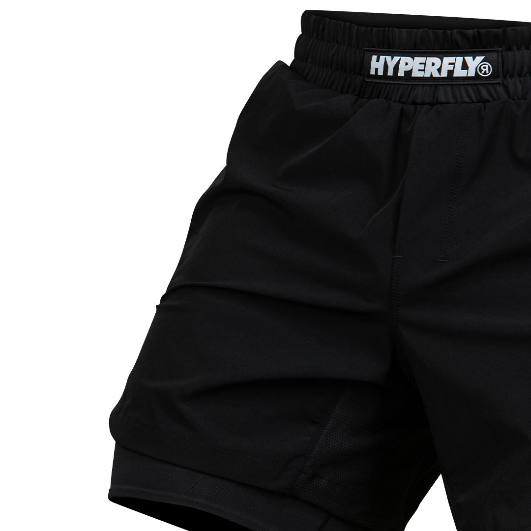 Icon Combat Shorts Black No Gi - Bottoms DO OR DIE
