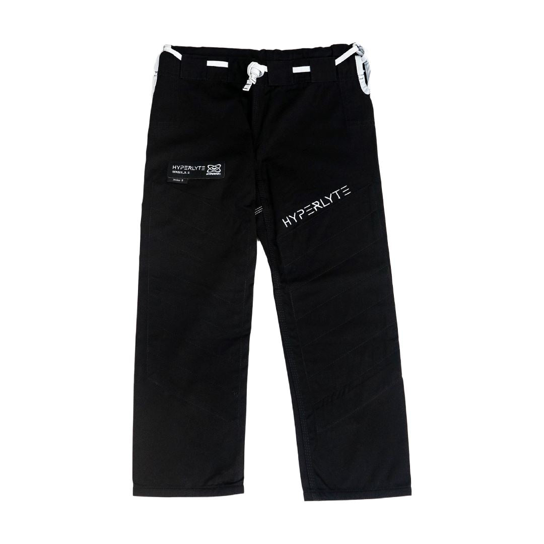 Junior Hyperlyte 3.5 Black With White Kimono - Junior DO OR DIE