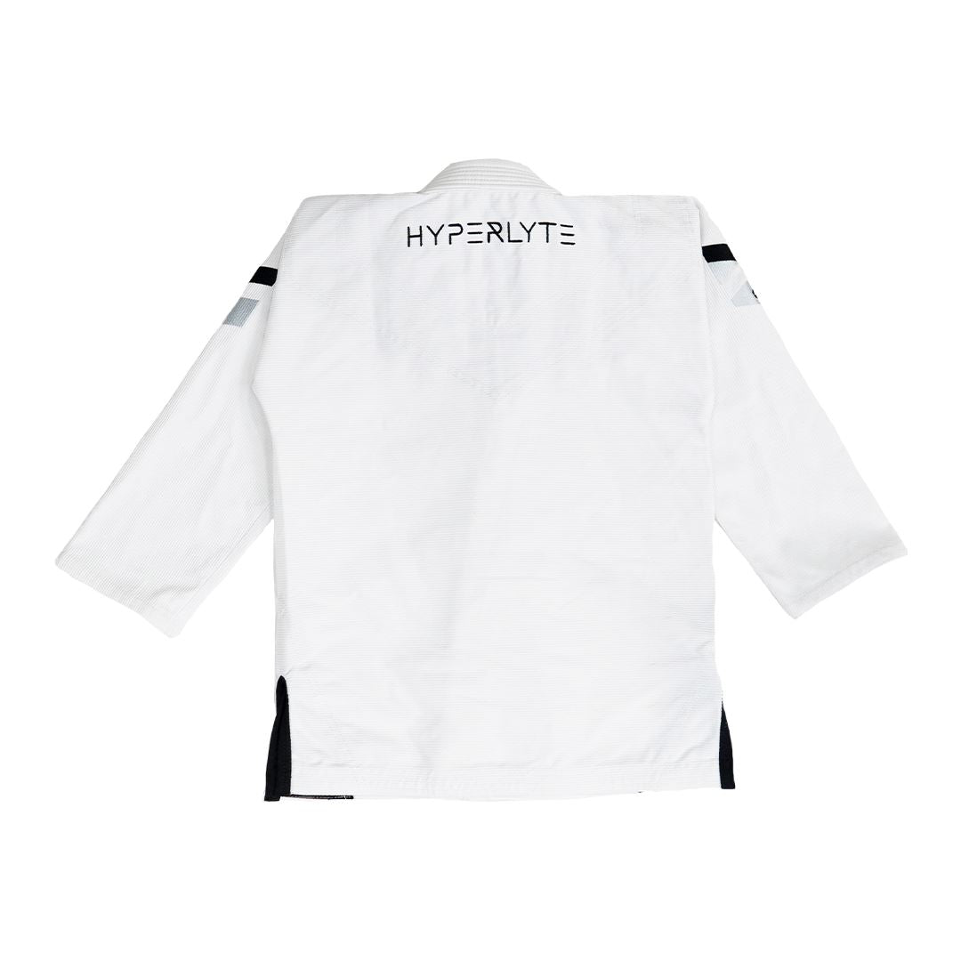 Junior Hyperlyte 3.5 White With Black Kimono - Junior DO OR DIE