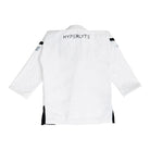 Junior Hyperlyte 3.5 White With Black Kimono - Junior DO OR DIE