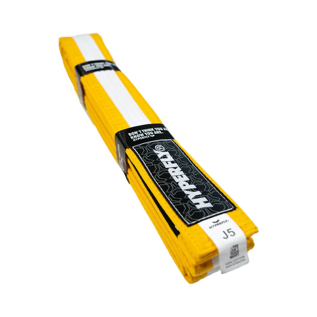 Junior Jiu Jitsu Belt Gi Belt Hyperfly