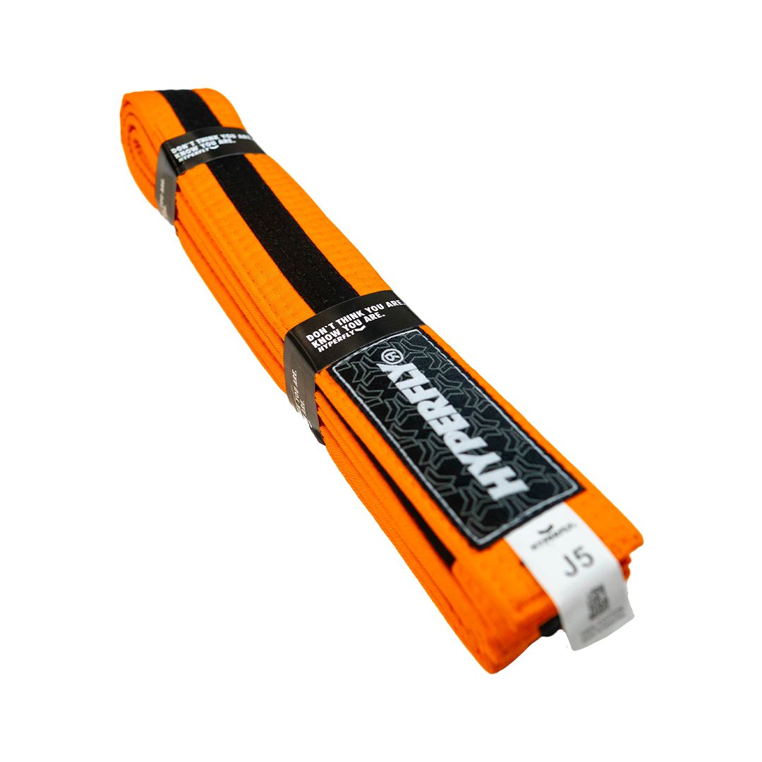 Junior Jiu Jitsu Belt Gi Belt Hyperfly