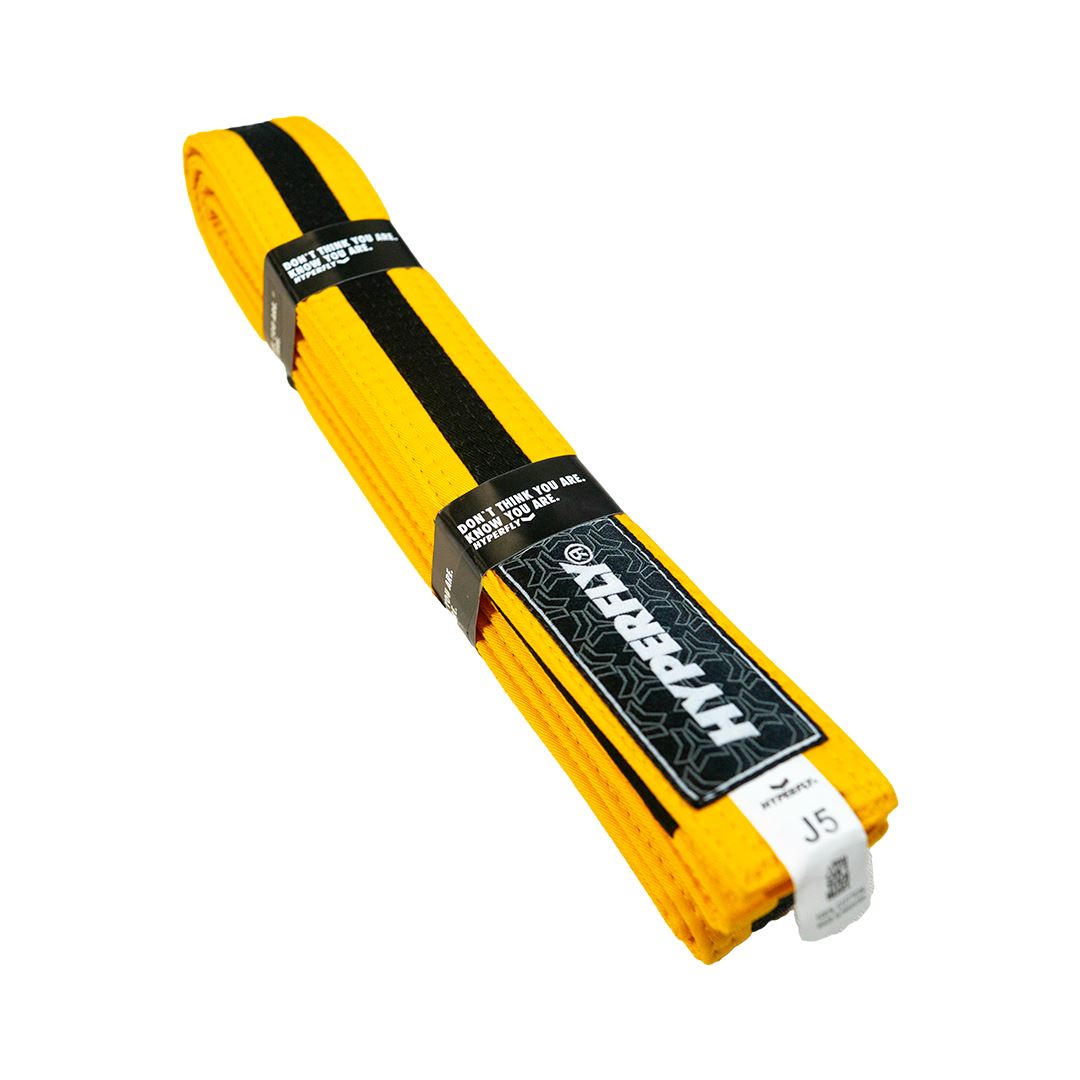 Junior Jiu Jitsu Belt Gi Belt Hyperfly