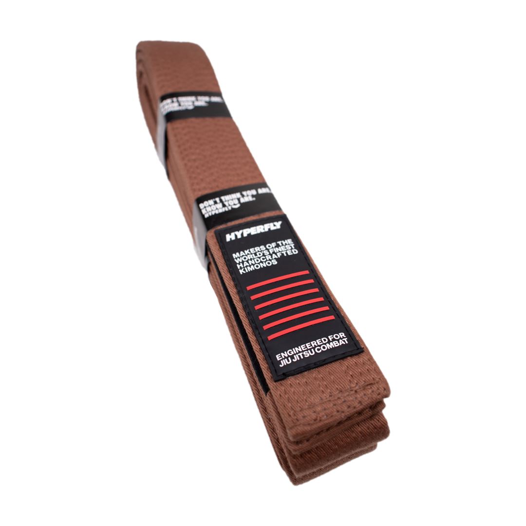 Premium Jiu Jitsu Belt Gi Belt Hyperfly