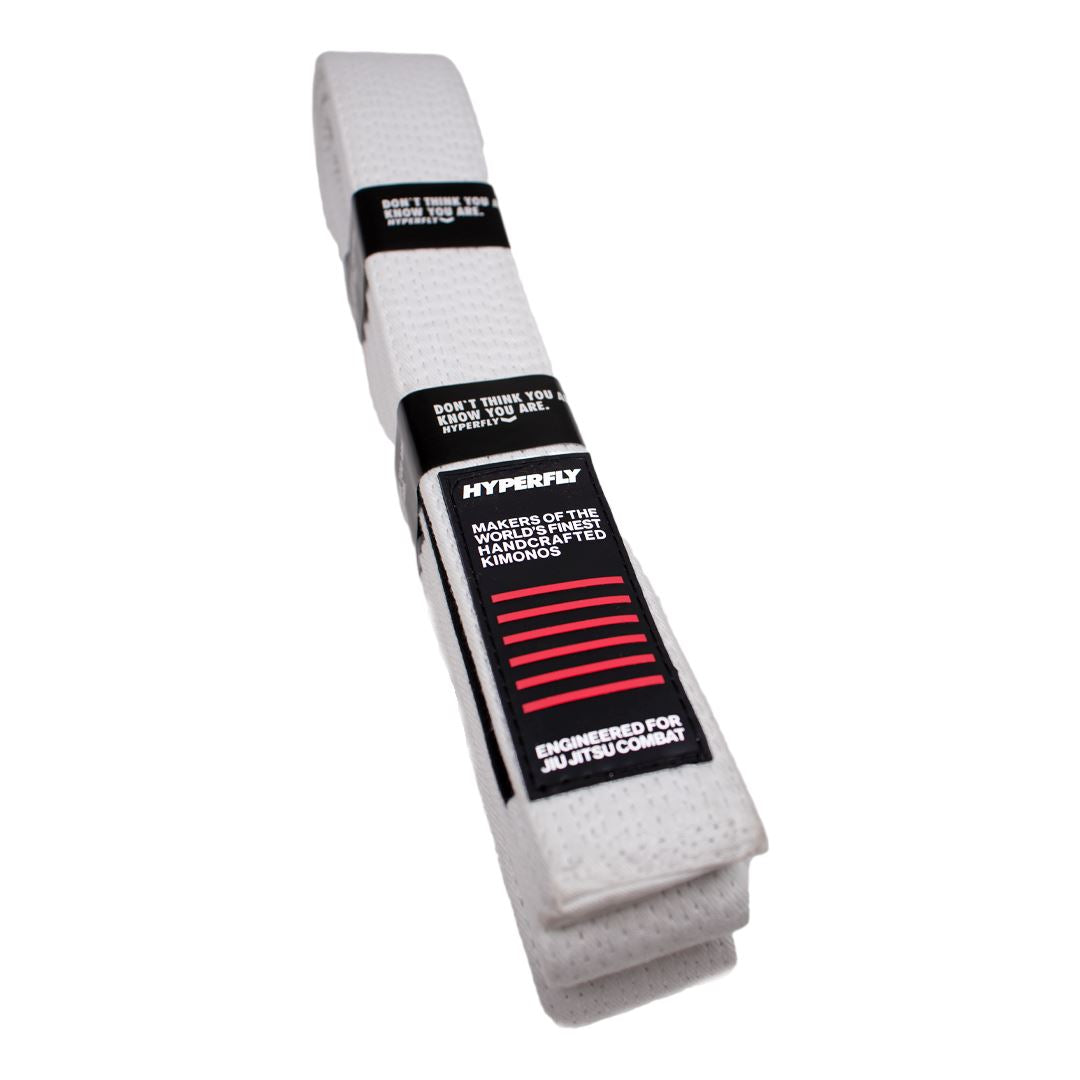 Premium Jiu Jitsu Belt Gi Belt Hyperfly