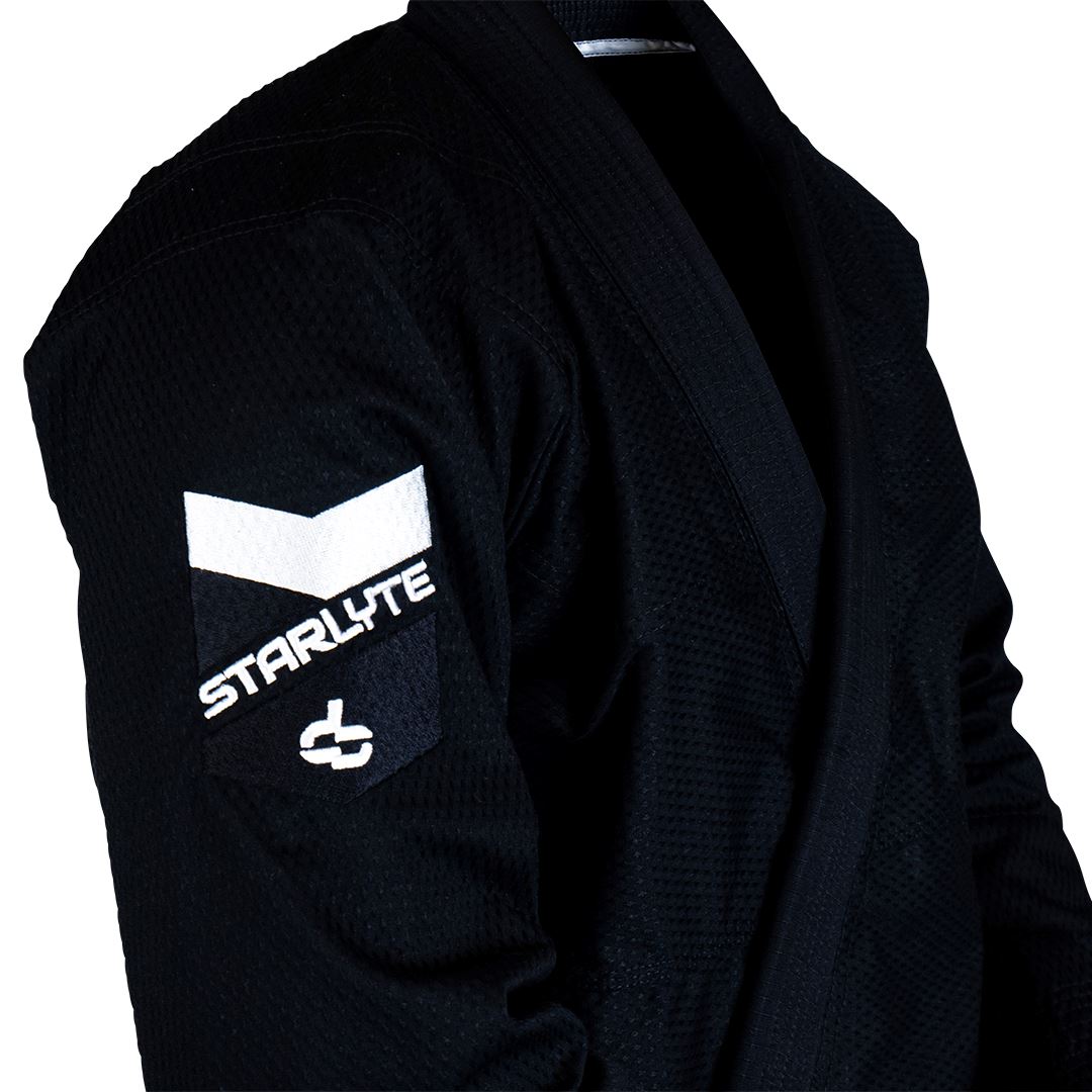 Starlyte III Black with White Kimono - Adult Hyperfly