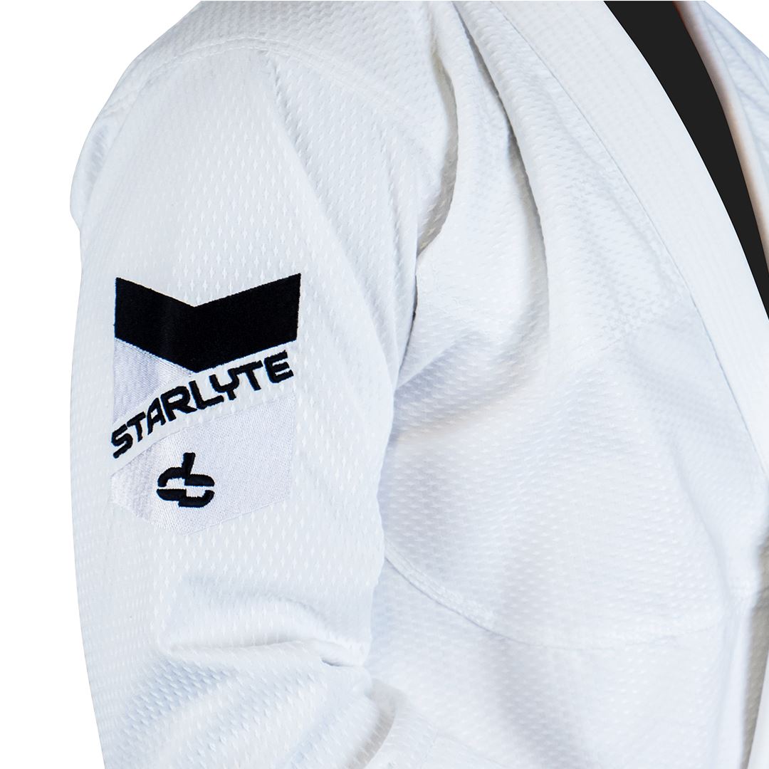 Starlyte III White With Black Kimono - Adult Hyperfly