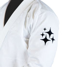 Starlyte III White With Black Kimono - Adult Hyperfly