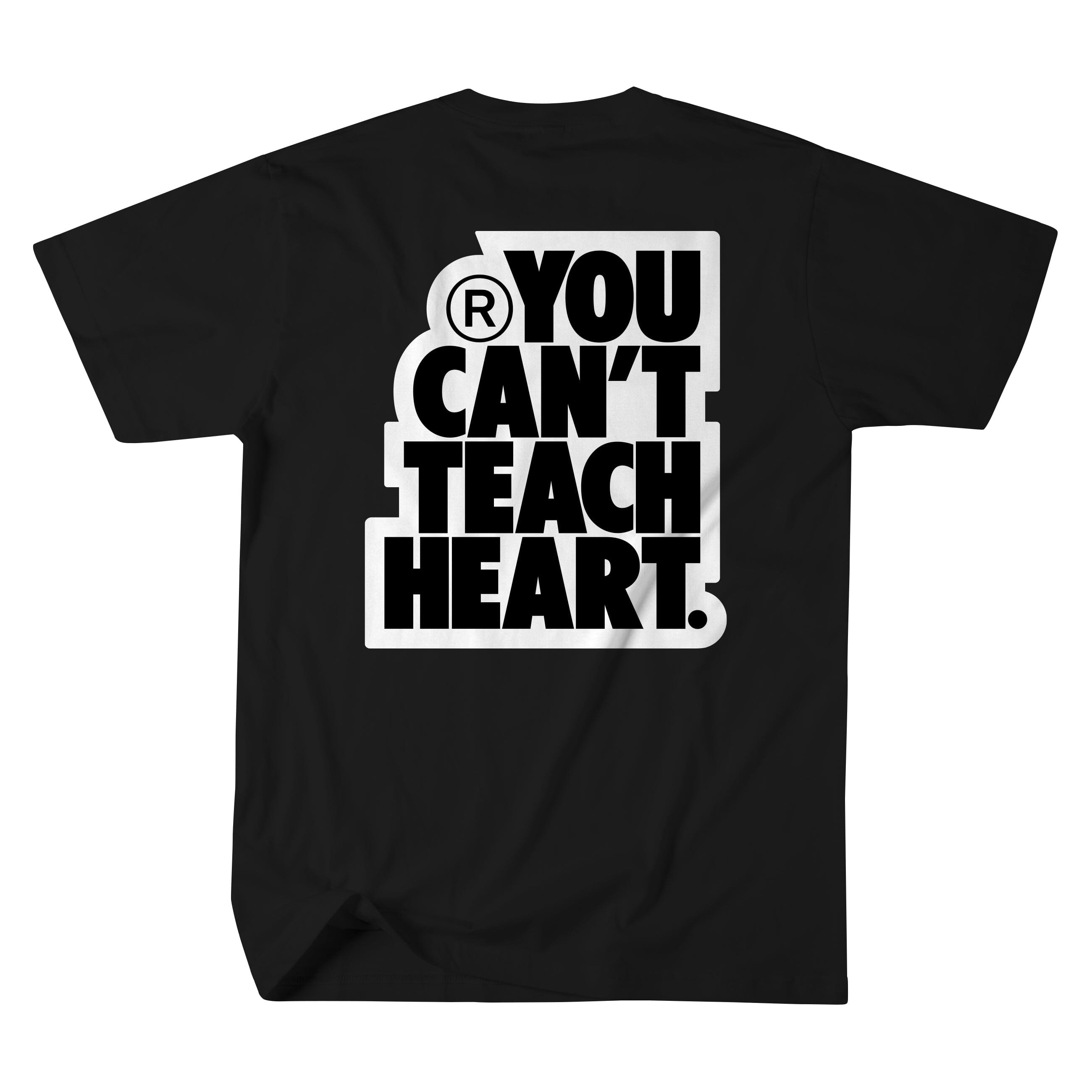YCTH. Staple Tee Hyperfly Black Small