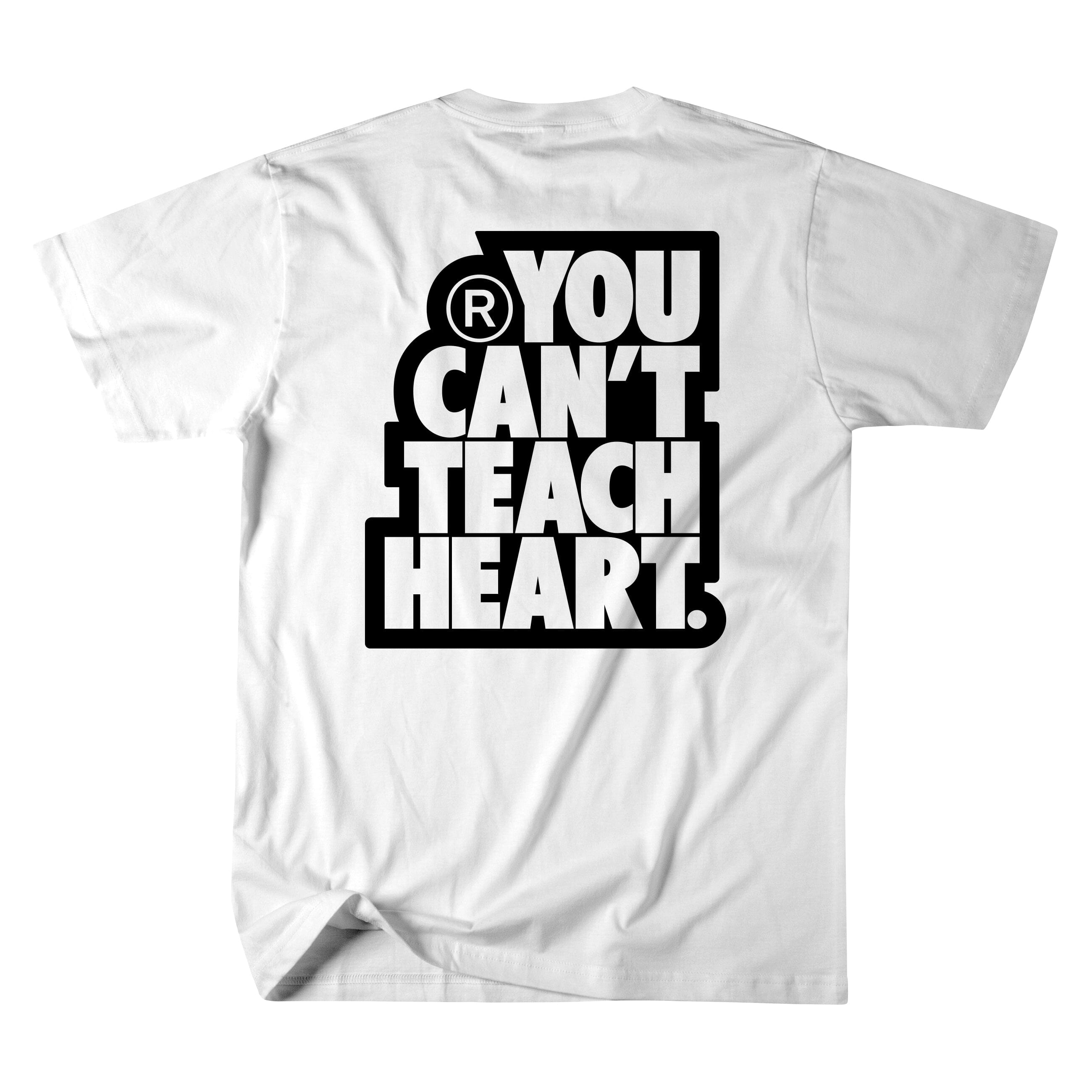 YCTH. Staple Tee Hyperfly White X Small