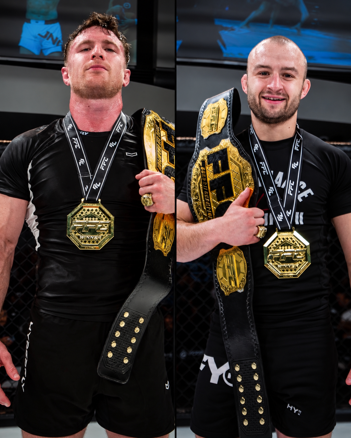 Josh Allsopp and Ivan Donlic Claim Championship Gold at Fusion Fighting in Melbourne