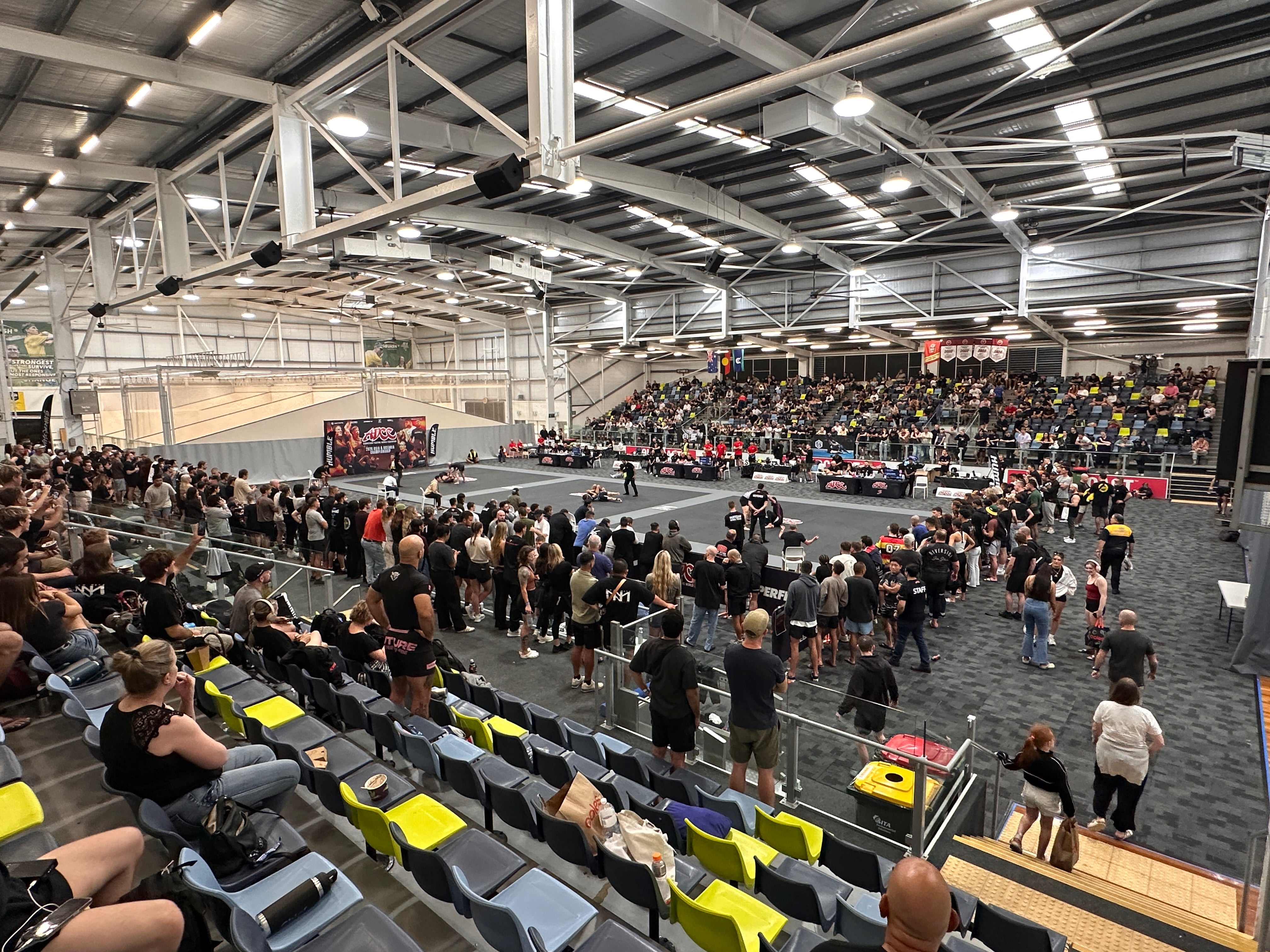 ADCC trials recap
