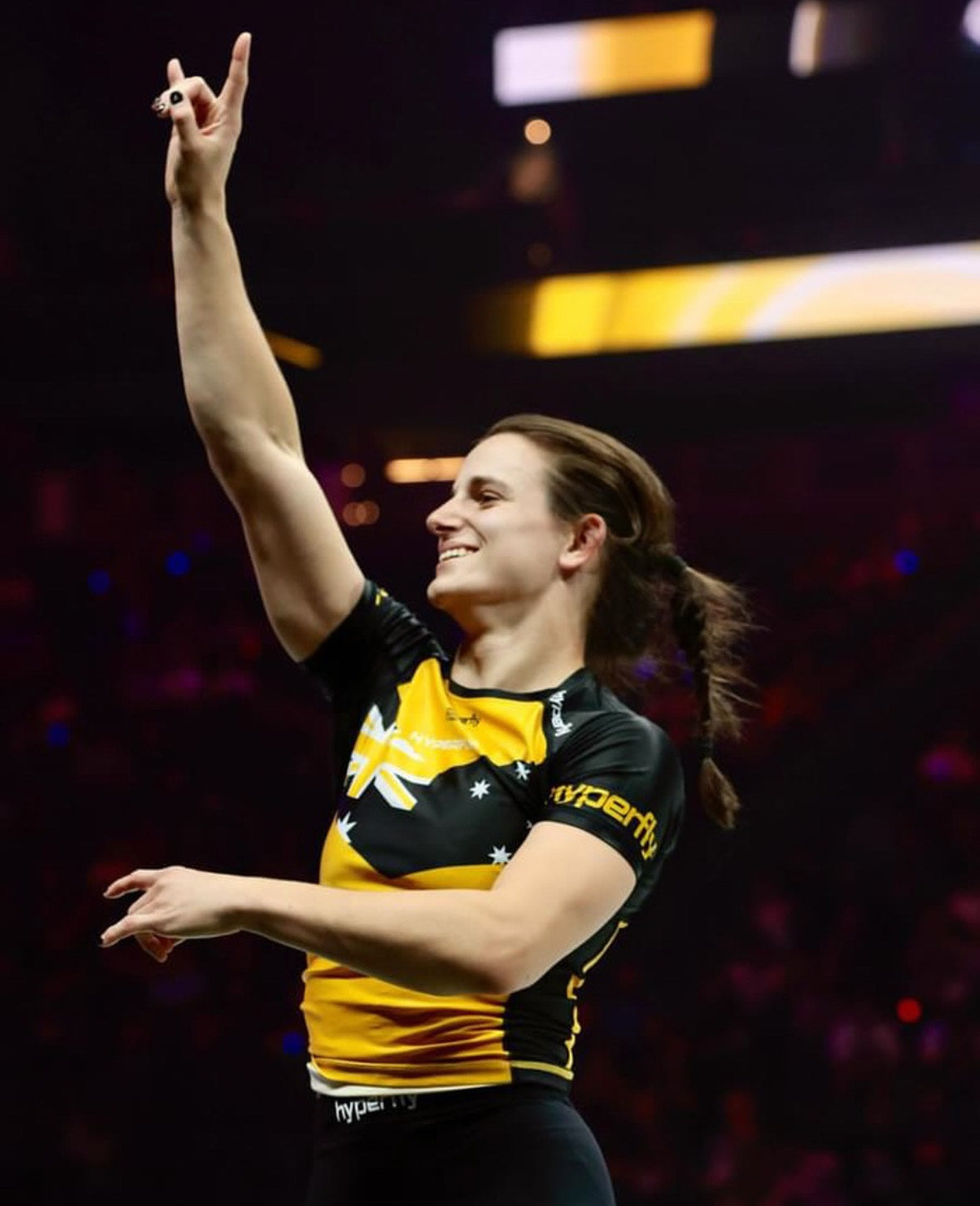 ADELE WINS DOUBLE GOLD AT ADCC!!