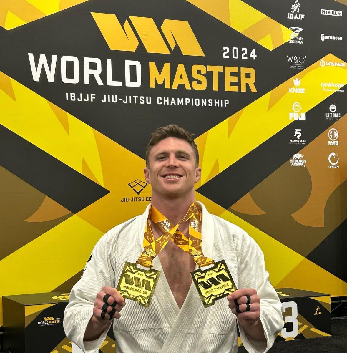 Hyperfly Australia Athletes secure gold in Vegas!