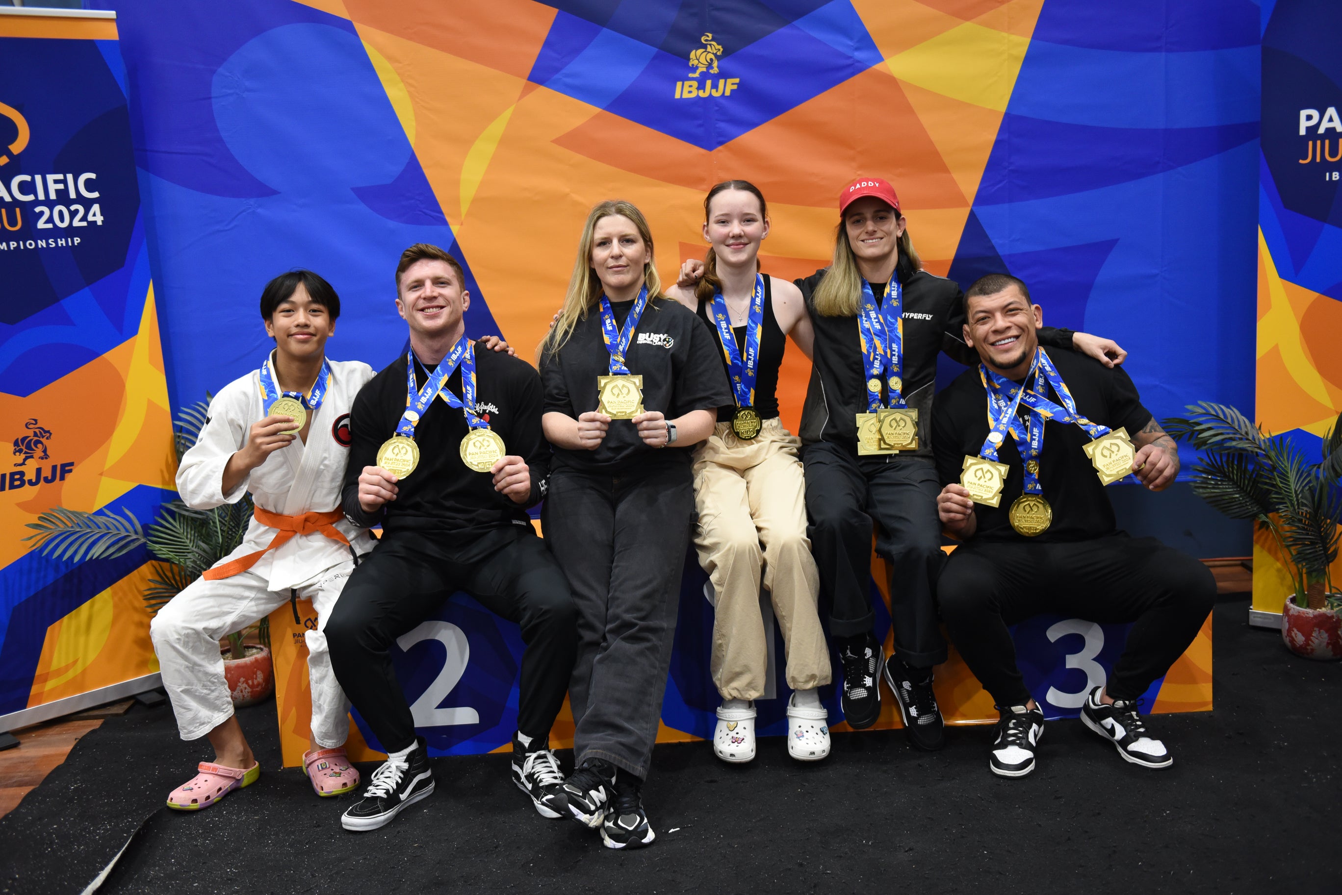 HYPERFLY ATHLETES TRIUMPH AT IBJJF PAN PACS