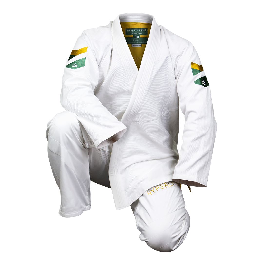 The Evolution of the Hyperlyte BJJ Gi