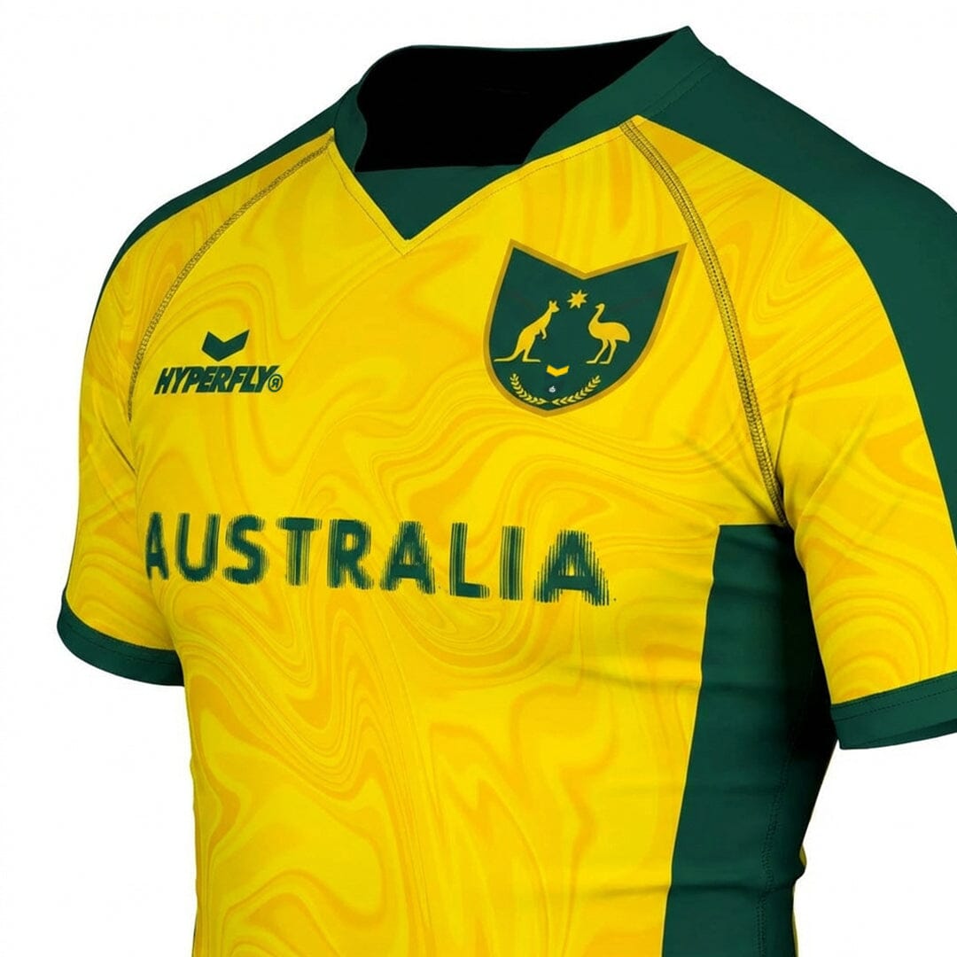 Australia World Cup Rash Guard (Preorder) No Gi / Rash Guard Hyperfly 
