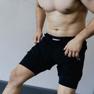 Core Training Shorts Black Hyperfly 