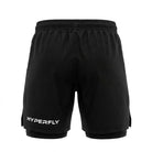 Core Training Shorts Black Hyperfly 