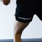 Core Training Shorts Black Hyperfly 