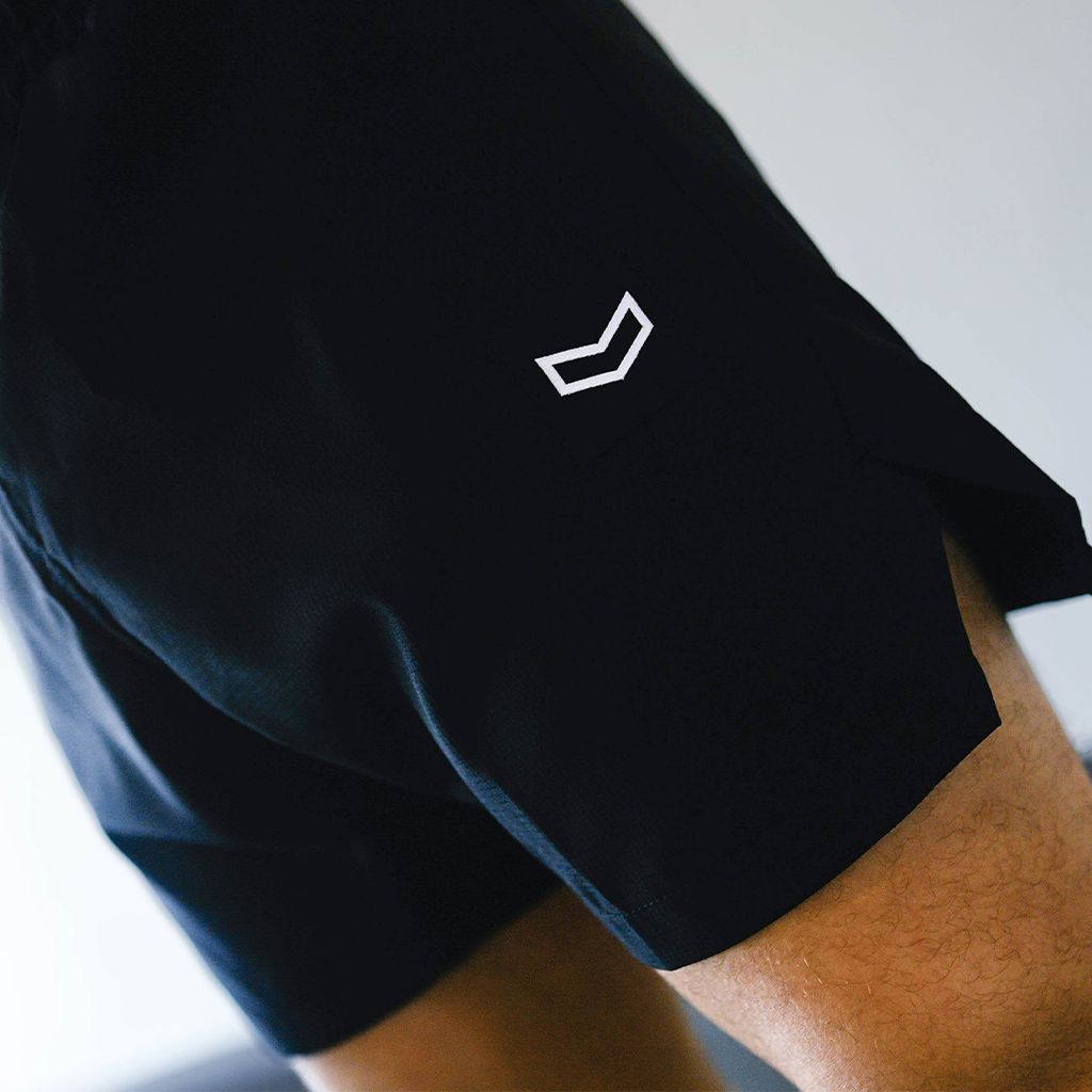 Core Training Shorts Black Hyperfly 