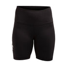 FlyGirl Classic Shorts No Gi - Bottoms Hyperfly Black X Small 