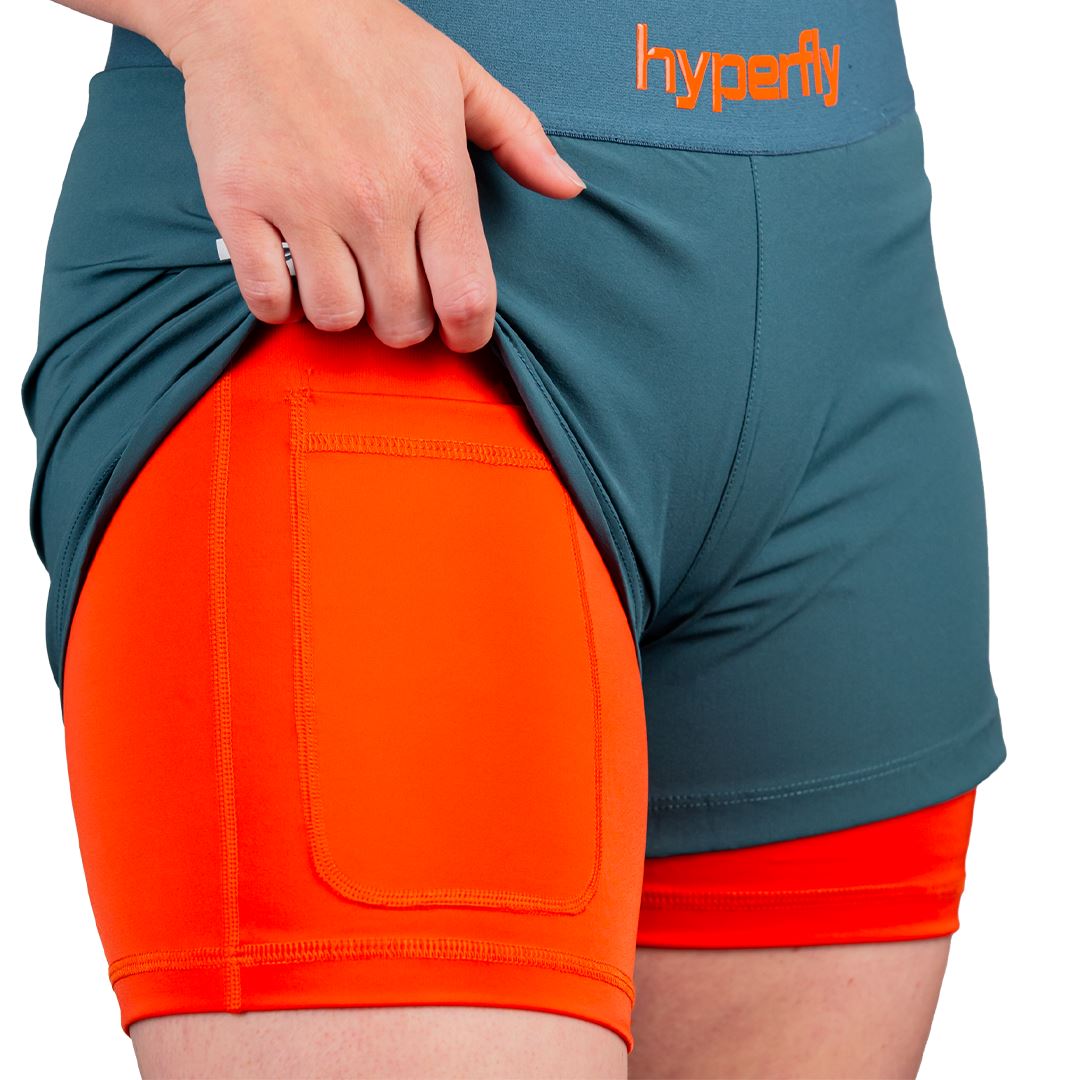 FlyGirl Combat Shorts No Gi - Bottoms Hyperfly 