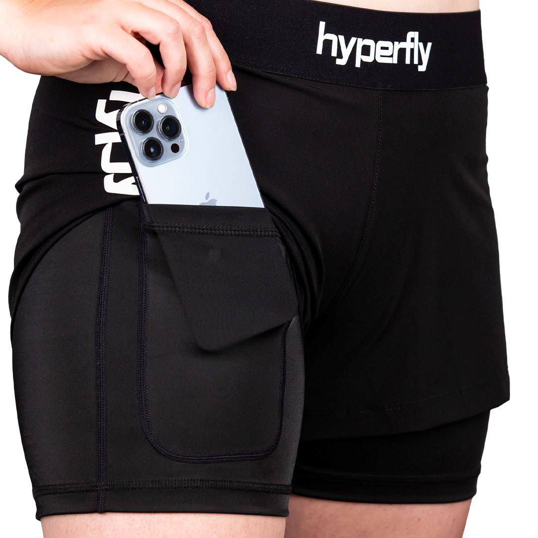 FlyGirl Combat Shorts No Gi - Bottoms Hyperfly 