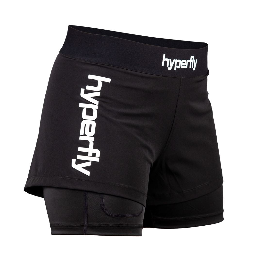 FlyGirl Combat Shorts No Gi - Bottoms Hyperfly 