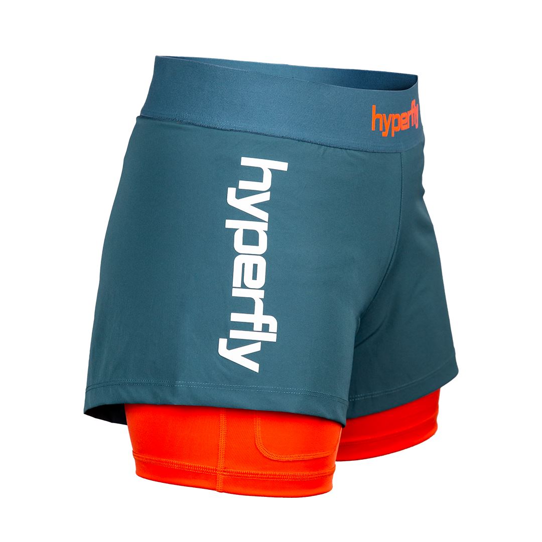 FlyGirl Combat Shorts No Gi - Bottoms Hyperfly 