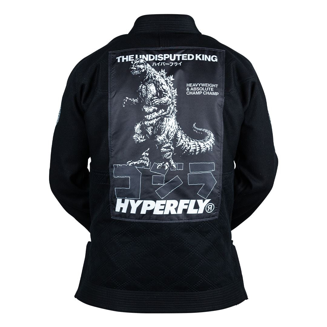 HYPERFLY + Godzilla Gi Kimono - Adult Hyperfly 