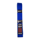 Premium Jiu Jitsu Belt Gi Belt Hyperfly Blue A0