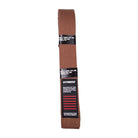 Premium Jiu Jitsu Belt Gi Belt Hyperfly Brown A0