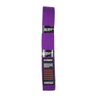 Premium Jiu Jitsu Belt Gi Belt Hyperfly Purple A0