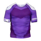 ProComp Edge Ranked Rash Guard No Gi - Rash Guard Hyperfly Short Sleeve Purple X Small