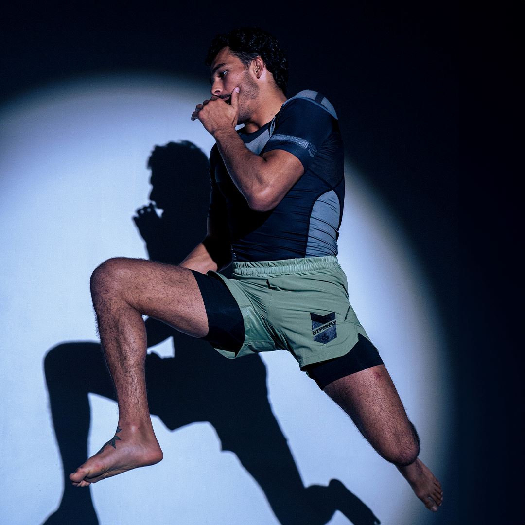 The Icon Combat Shorts No Gi - Bottoms DO OR DIE 