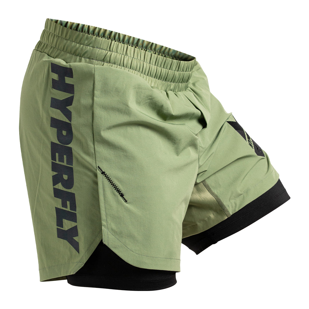 Icon Combat BJJ No Gi Shorts Hyperfly Australia