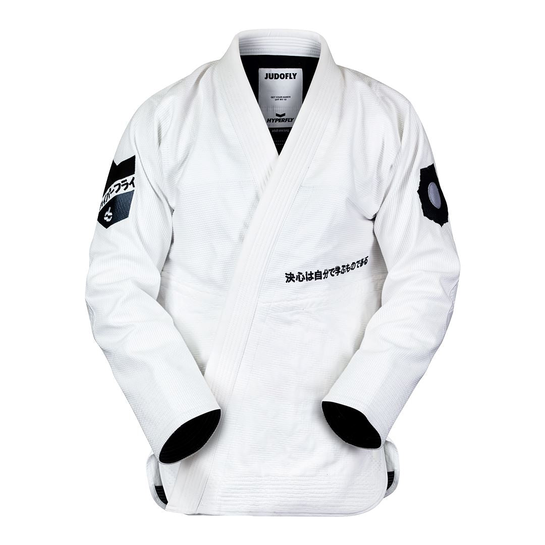 The JudoFly BJJ Gi – Hyperfly Australia