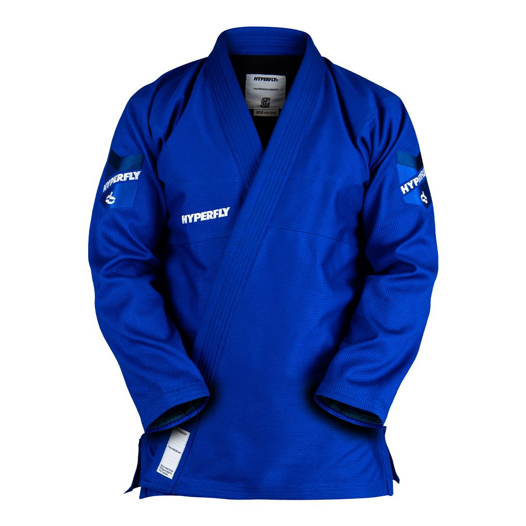 The Premium Kimono - Adult Hyperfly Royal Blue F0 